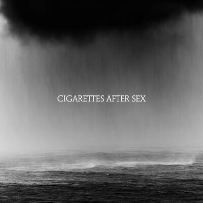 【希少・EUオリジナル】Cigarattes After Sex 音質良好！！ Cigarettes After Sex シガレッツアフターセックス ロゴT L