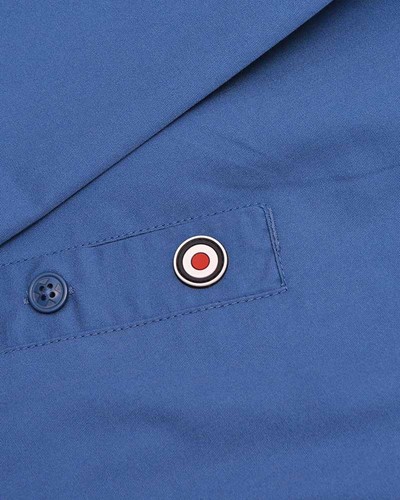 Chaqueta de Mono Lambretta para Hombre Bombardero Triple Punta Cremallera Completa MOD Retro Scooter - Imagen 22 de 39