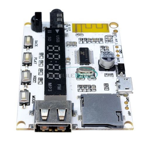 LED Bluetooth MP3 Sound Dekodierung Modul Fernbedienung für FM TF Micro SD Karte - Bild 6 von 12