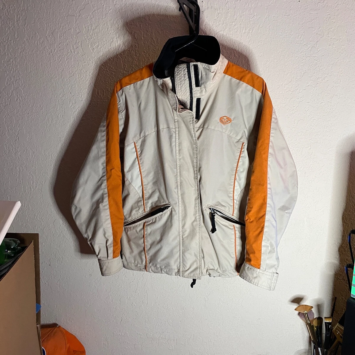 Roxy By Quicksilver ski snowboard winter jacket Coat ladies womens