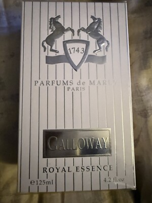 PARFUMS de MARLY GALLOWAY (Original 78% Alc) 4.2 oz EDP Authentic New Sealed