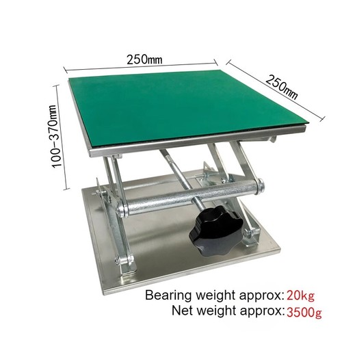 Stainless Steel Lifting Platform Miniature Small Manual Platform Laboratory - Picture 9 of 22