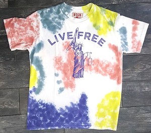 off white statue of liberty t shirt