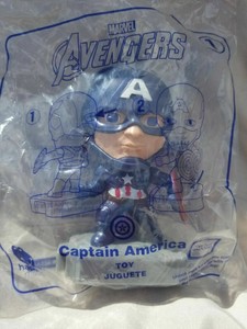 McDONALD-039-s-2019-MARVEL-AVENGERS-END-GAME-HAPPY-MEAL-TOY-1-CAPTAIN-AMERICA