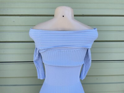 short sleeve knit dresses Classic Choice Knit Dress M Ivory by Lane 201 main image 1
