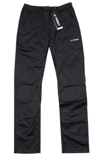 Adidas Terrex Hybrid Softshell Hose Damen Wanderhose Outdoor Trekking schwarz - Bild 3 von 10