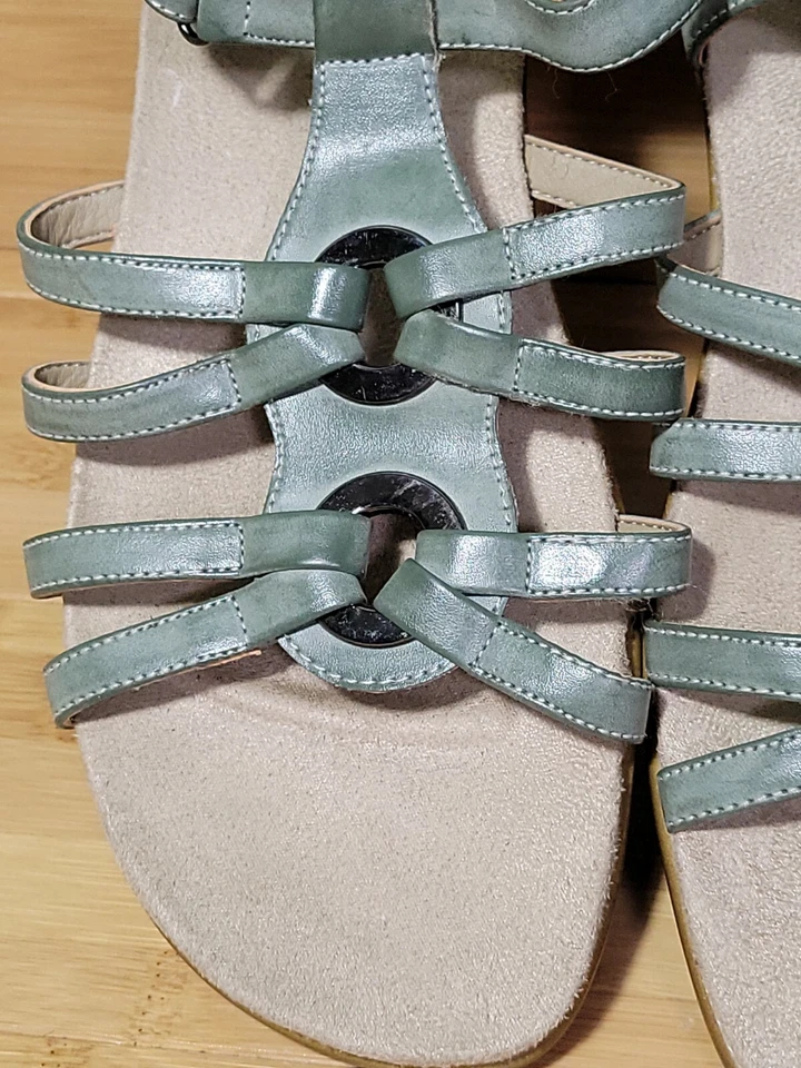 Sandalias de cuero para mujer Easy Spirit ESHAZELLE 9W Foto 4 de 4