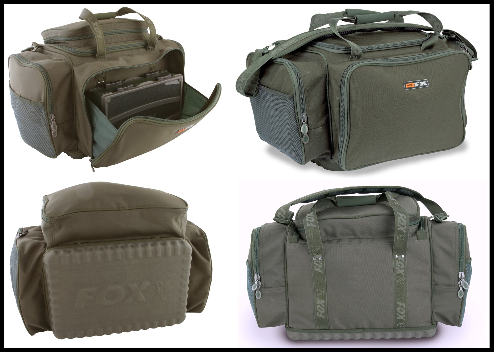 Fox FX Carryall medium large Tackle Borsa Carpa Borsa Angel Borsa OVP Fox FX Carryall medium large Tackle Borsa Carpa Borsa Angel Borsa OVP