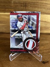 2022 Topps Museum Collection Meaningful Materials Relics Ruby /10 Victor Robles
