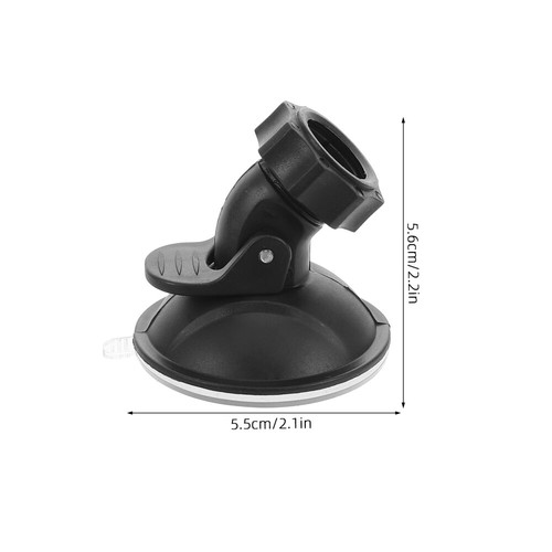 Tachograph Bracket Action Camera Suction Cup Mount Holder for Car - 第 2/12 張圖片