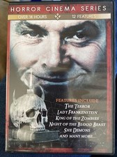 Horror Cinema: 12 Movie Pack (DVD, 2011, 2-Disc Set)