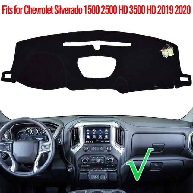 19951996 CHEVROLET SILVERADO DASH COVER BLACK POLYCARPET eBay