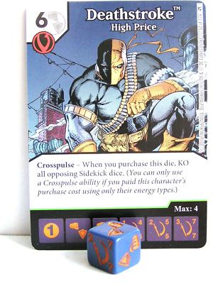 Dice Masters - #052 Deathstroke High Price - Green Arrow