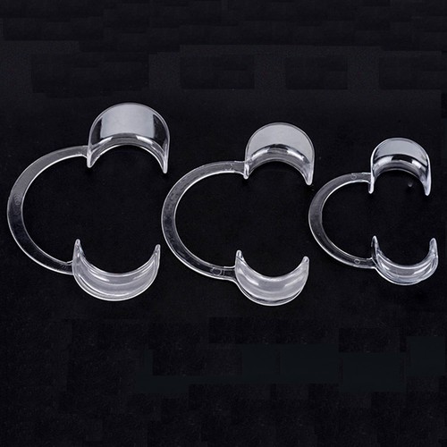 Plastic Dental Teeth Mouth Opener Whitening Cheek Lip Retractor Expander S/M/L - Picture 7 of 10