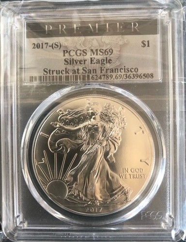 American Silver Eagle 2017 - Stempelglanz - MS69