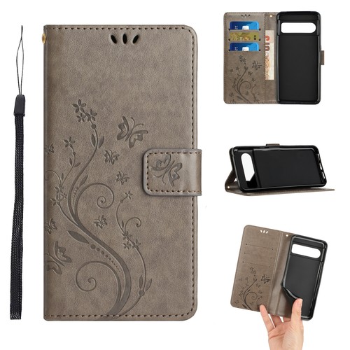 For Google Pixel 9 Pro XL 8A 7 Magnetic PU Leather Flip Wallet Phone Case Cover - Picture 39 of 87