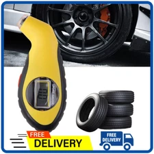 Digital Tire Pressure Gauge Air Measurement Checker Tool for Bikes, Cars