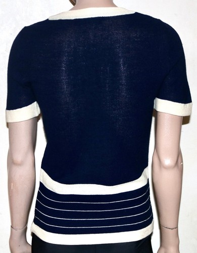 Maglia PIERRE CARDIN vintage MOD MCM S moda Space Age - Foto 4 di 6