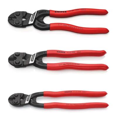 KNIPEX CoBolt S/Kompakt/XL-Bolzenschneider, mit Kunststoff überzogen