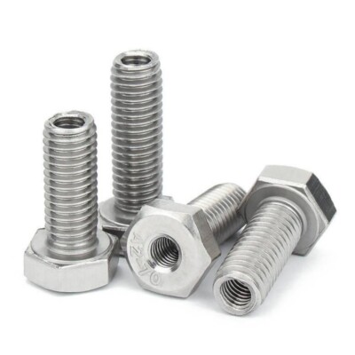 A2 Stainless Steel Hex Head Bolts Hollow Thread Conversion Screws M6-M20