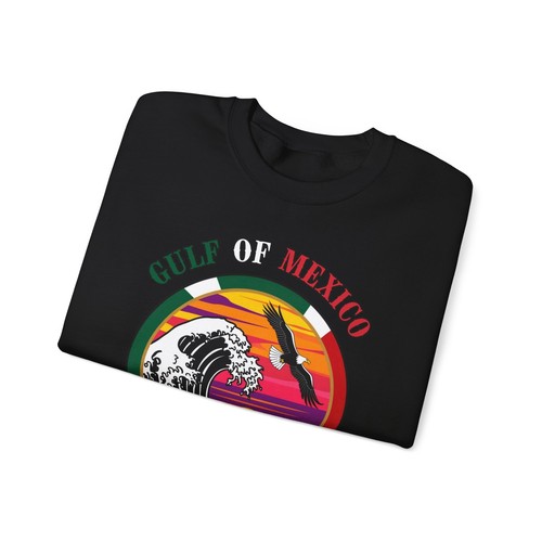 Gulf of Mexico Vintage Crewneck Sweatshirt, anti gulf of america Sweatshirt - Bild 4 von 41