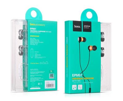 New HOCO Earphone Headphone for Apple and Android devices