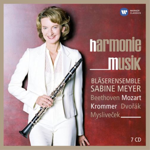 Sabine Meyer Harmonie Musik (CD) Box Set