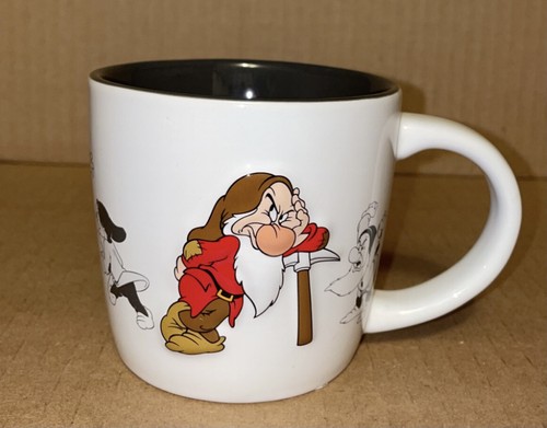 Disney Parks Snow White Grumpy MUG NEW - Picture 1 of 1