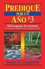 Predique Por Un Ano #3 by Roger Campbell (Paperback / softback, 1998)