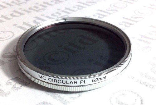 Genuine Sony 52mm CPL Circular Polarizing Lens Filter C-PL Multi-Coated MC Japan - Picture 2 of 8