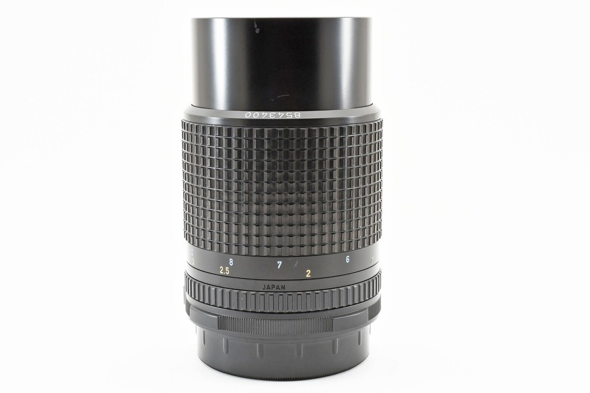 美品SMC Pentax 67 200mm f4 Late Model 67II PENTAX smc Pentax 67 200mm F4 Late Model Lens for 6x7 67II