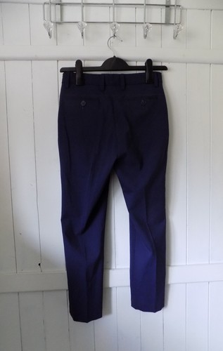 niños 11 años SIGUIENTE TRAJE AZUL ALTURA 146cm CINTURA 66cm 24" INTERIOR PIERNA - Imagen 10 de 15