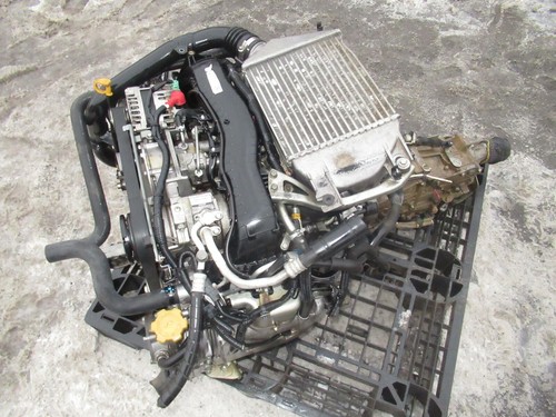 2010-2014 SUBARU OUTBACK 2.0L TURBO DIESEL ENGINE EE20 MOTOR EURO-5 BOXER DIESEL - Picture 2 of 12