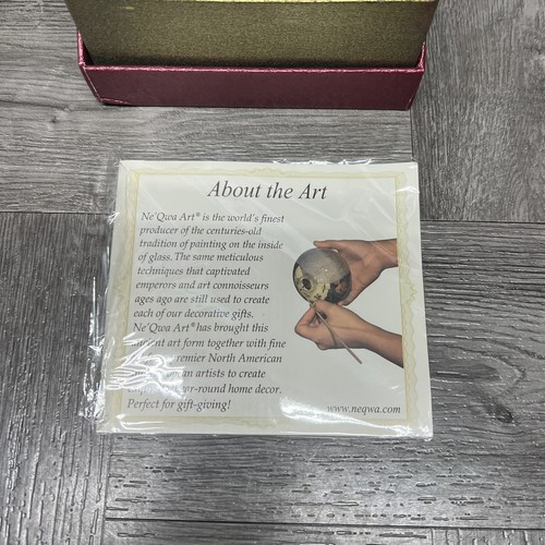 Ne’Qwa Art Ornament Merry Snowmen 7201118 Emma Leach Precious Moments 2019 COA - Picture 15 of 22