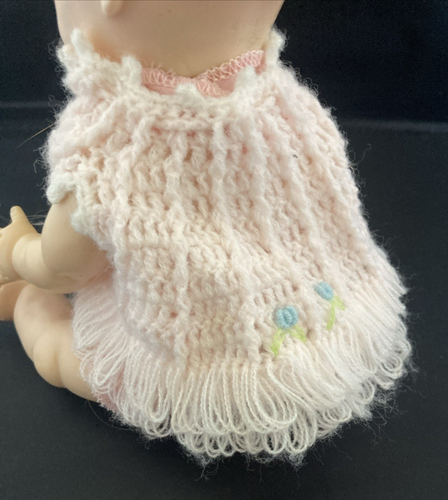 Vintage 1966 Effanbee 10" Baby Puppe Drink & Wet Doll Poseable Limbs Sleepy Eyes - Bild 10 von 11