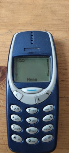 Teléfono Móvil Nokia 3310 Original Azul - Bloqueado (Virgen) - Propulsor/Decoración/Desenchufe - Imagen 2 de 11