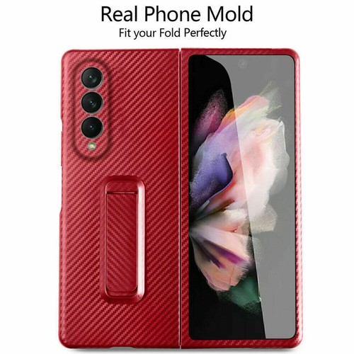Z Fold 6 Skin Wrap – 3M 2080 Vinyl, Kohlefaser-Design, Schutzfolie Für Samsung Galaxy Z Fold 6