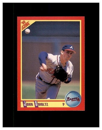 JOHN SMOLTZ YOU PICK SEE SCANS OF EVERY CARD - Picture 70 of 379