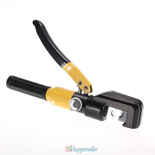 Hydraulic Tube Terminals Crimper Crimping Cable Lugs Battery Wire Tool 4-70mm 8T - Picture 4 of 12