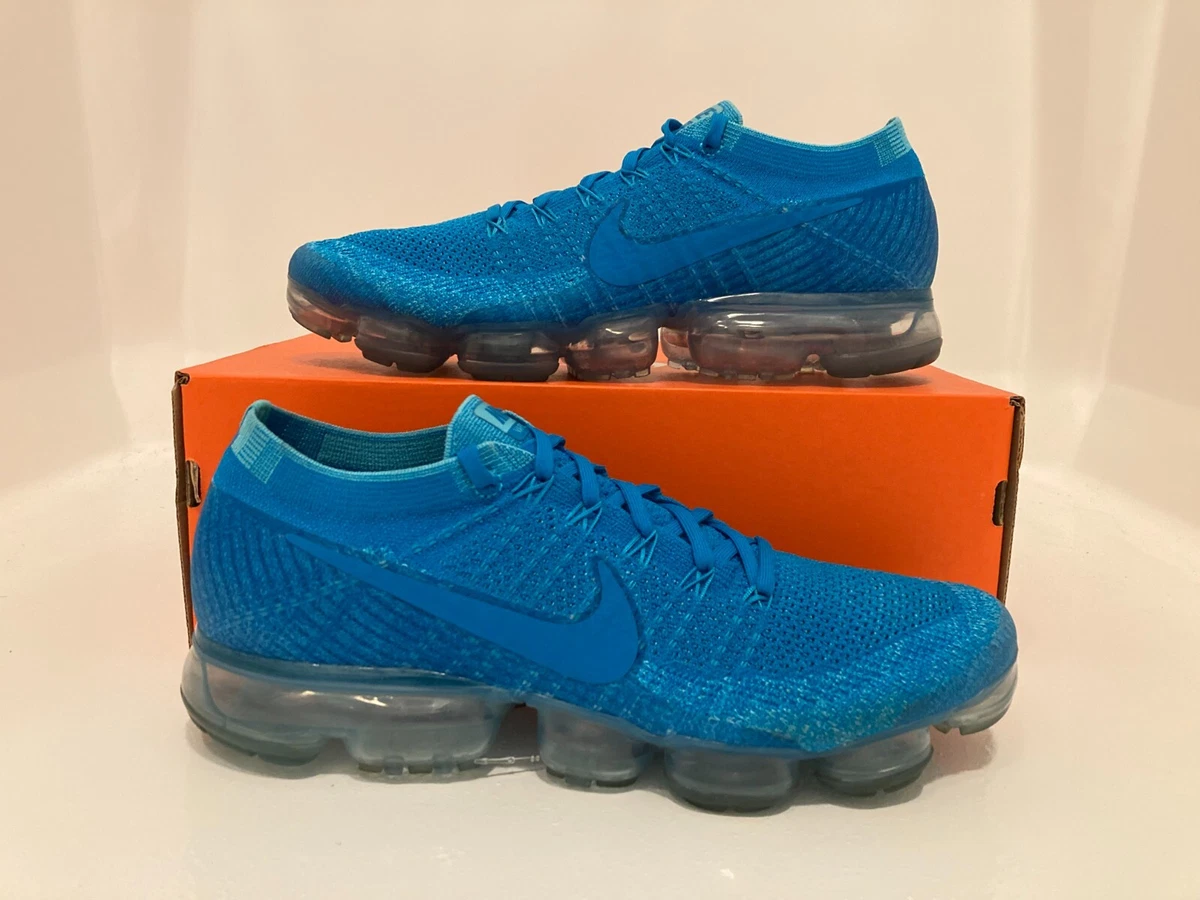 Nike vapormax flyknit blue orbit sale