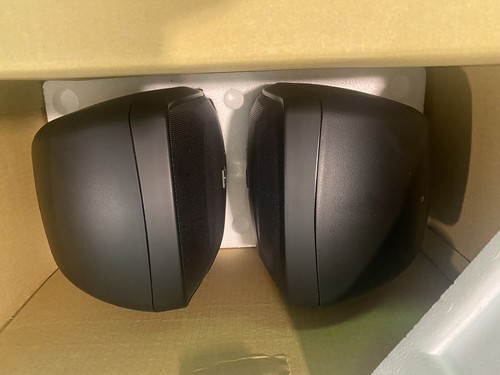 Yamaha NS-AW390 All-Weather Hanging Outdoor Speakers , Black,One Pair, READ!!! - Picture 4 of 8