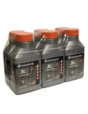Husqvarna XP+ 2 Stroke Oil 2.6 oz. Bottle 6-Pack Authorized H Dealer