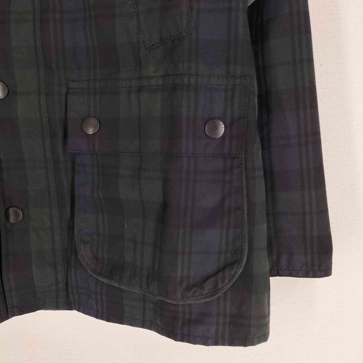 Barbour SL BEDALE BLACKWATCH Plaid Jacket Blouson Coat Men Barbour SL BEDALE BLACKWATCH Plaid Jacket Blouson Coat Men