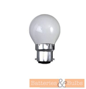 2x 60w Golfball Incandescent Dimmable Standard Clear BC B22 Light Bulb Lamp