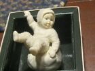 1988 Department 56 Winter Tales Snowbabies 7968-5 Baby Snowball Figurine