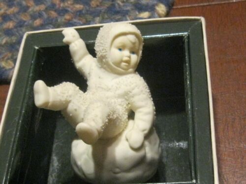 Figurina Palla di Neve Reparto 56 Winter Tales 1988 7968-5 Baby