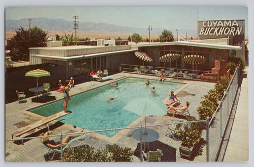 Cuyama Buckhorn Motel New Cuyama California Swimming Pool