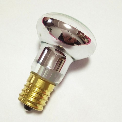 White 110V-120V Tungsten R39 E17 Oven Light Heat Resistant Salt Bulb Filament - Picture 2 of 12
