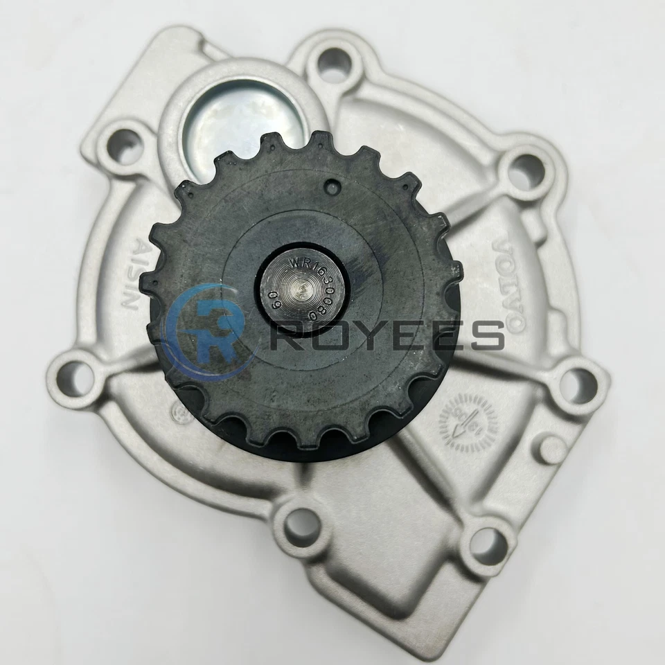 For 2012-2013 Volvo S60 2.5 L5 Engine Water Pump 30751700 OEM Foto 4 de 4