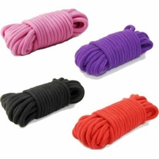 10M/33FT Shibari Rope Restraint Cotton Soft Toy Tie Up Roleplay